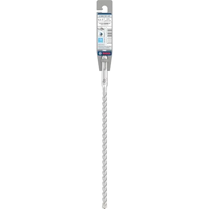 Bosch PRO SDS plus-5X Hammerbohrer, für Stahlbeton, Ø 8,5 mm, 200 mm Länge, professionelle Lebensdauer – Bild 2