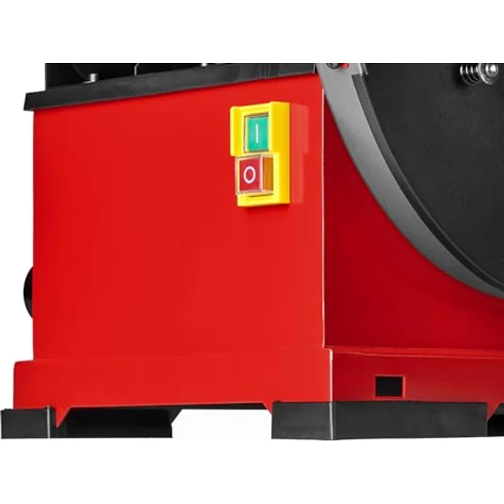 Einhell Stand-Band-Tellerschleifer TE-US 400, 400 W, Ø 150 mm Schleifteller, 100 x 914 mm Schleifband, inkl. Zubehör – Bild 5