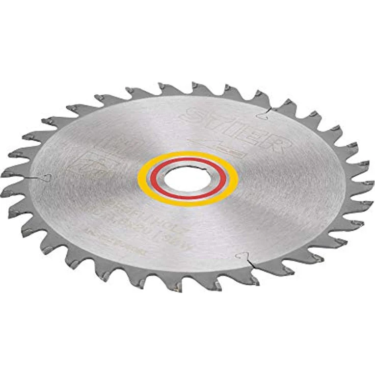 STIER Kreissägeblatt Profi Holz, 160 x 1,8 x 20mm, 5° Spanwinkel, 32 gehärtete Zähne, Wechselzahn – Bild 4