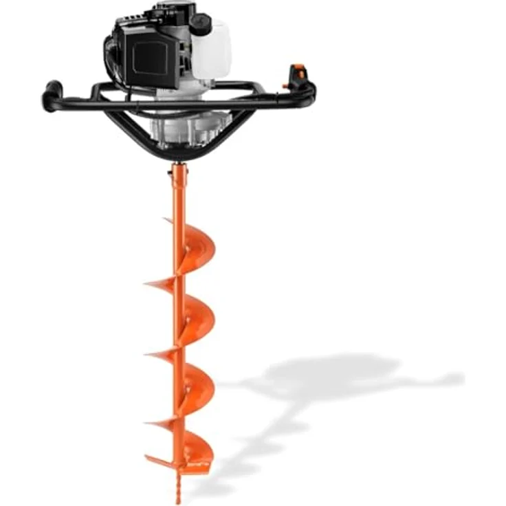FUXTEC Erdbohrer FX-EB143ECO, 1,25 kW, 4000 U/min, 1 L Tank, Fliehkraftkupplung, Primerpumpe & Choke-System – Bild 7