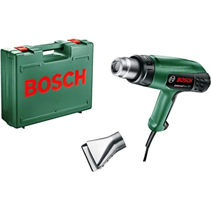Bosch Heißluftgebläse UniversalHeat 600 (1.800 W, Temperatur: 50-300-600°C, im Koffer) – Bild 2