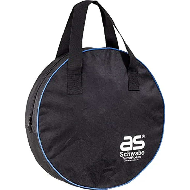 as - Schwabe Tasche für Verlängerungsleitungen, allwettertauglich, staub- und spritzwasserdicht, Tragkraft 10 kg, für Kabel bis 25 m, 40x40x9 cm, Modell 12280 – Bild 1
