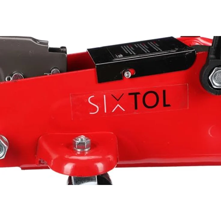 Sixtol Pojízdný hydraulický zvedák 2t nízkoprofilový SX Jack MINI 2T, Hochwertiger Mobil-Hydraulik-Wagenheber, 2t Tragfähigkeit, Flachprofil – Bild 7