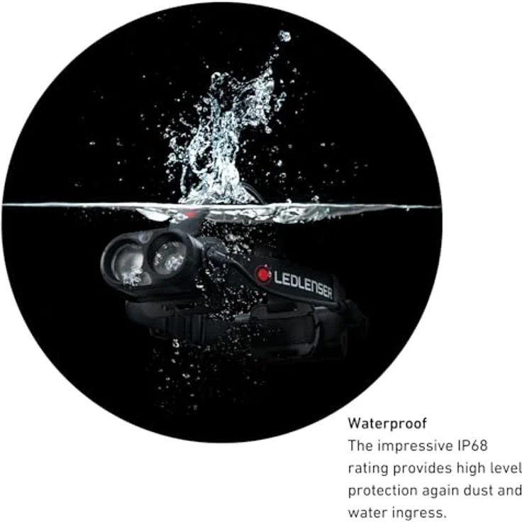 Ledlenser H19R Core, Stirnlampe mit 1600 lm, für Bergsportaktivitäten geeignet – Bild 5