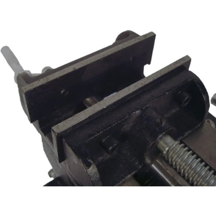 Maschinenschraubstock Schraubstock Bohrständer 9 cm – Bild 2