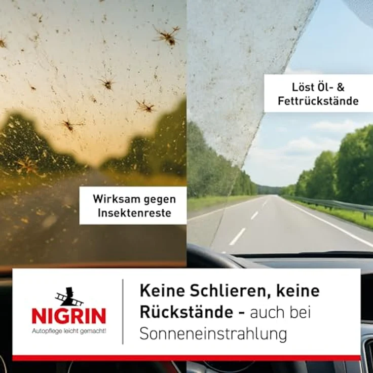 Nigrin Performance Scheibenklar 250 ml, Konzentrat 1 : 100 – Bild 6
