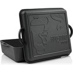 BBQ-Toro Dutch Oven Pan | Gusseisen Kochtopf | 9,5 Liter Gusstopf | preseasoned - bereits eingebrannt | Bräter mit Deckel, Schmortopf