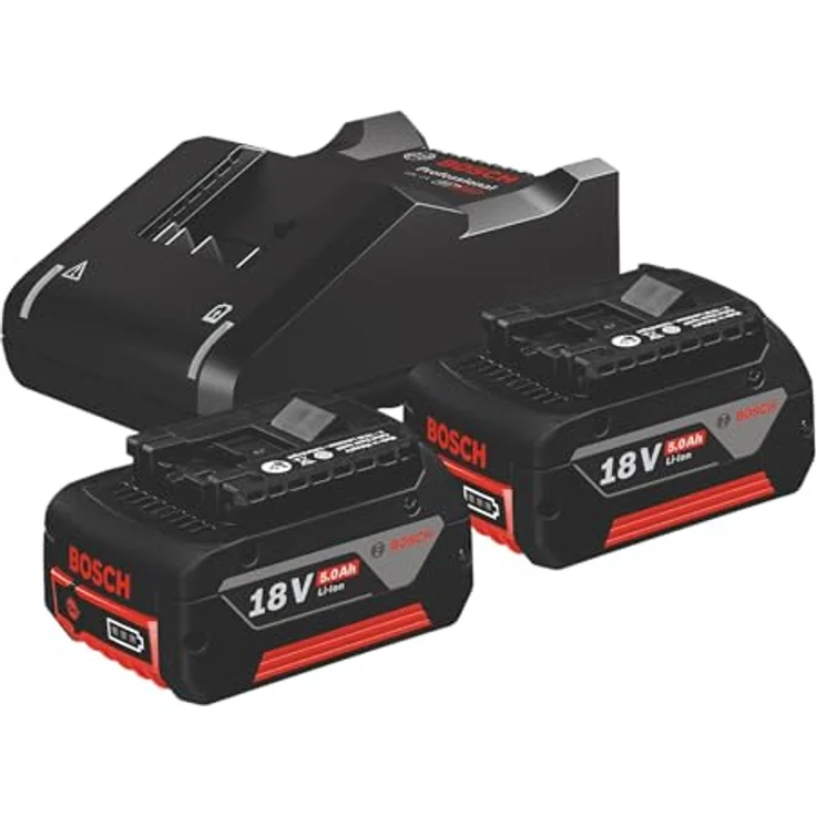 Bosch Professional 18V System Akku Drehschlagschrauber GDS 18V-330 HC, 330 Nm Anziehmoment, 560 Nm Losbrechmoment, inkl. 2x 5.0Ah, Schnellladegerät GAL 18V-40, L-BOXX – Bild 4