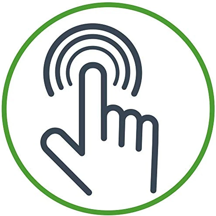 Spontex Smart Garden Gartenhandschuhe, Touchscreen kompatibel, aus recycelten PET-Flaschen, mit Nitrilbeschichtung, Größe L, 1 Paar, Farbe nicht spezifiziert – Bild 5