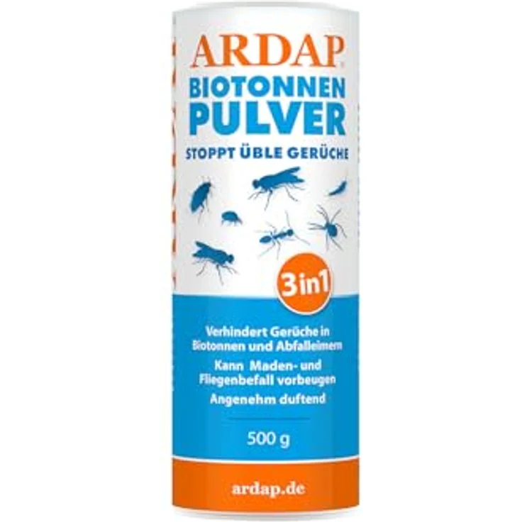 ARDAP Biotonnen Pulver 500g – Bild 2