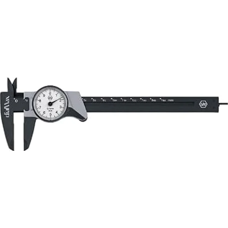 Wiha Uhrmessschieber dialMax Ablesung 0,1 mm (27082) 150 mm – Bild 3