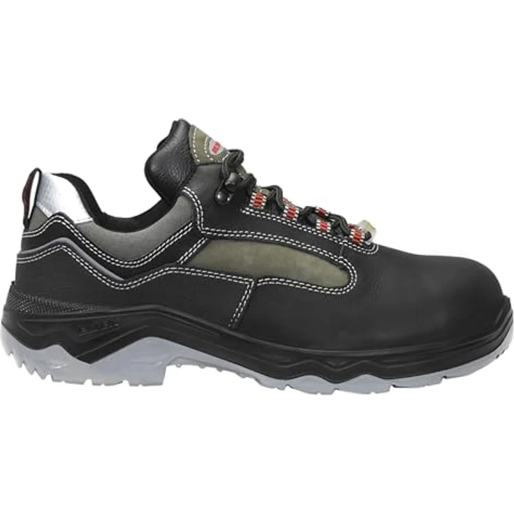 ELTEN LEN ESD S3S Sicherheitsschuh (Schuhkarton, Paar) - ELTEN Sicherheitshalbschuh, LEN ESD S3S, Rindleder/Hydrophobiertes Nubukleder/Mikrofaser, Atmungsaktives Textilfutter, EN ISO 20345:2022 S3S FO/SR, Form A – Bild 2