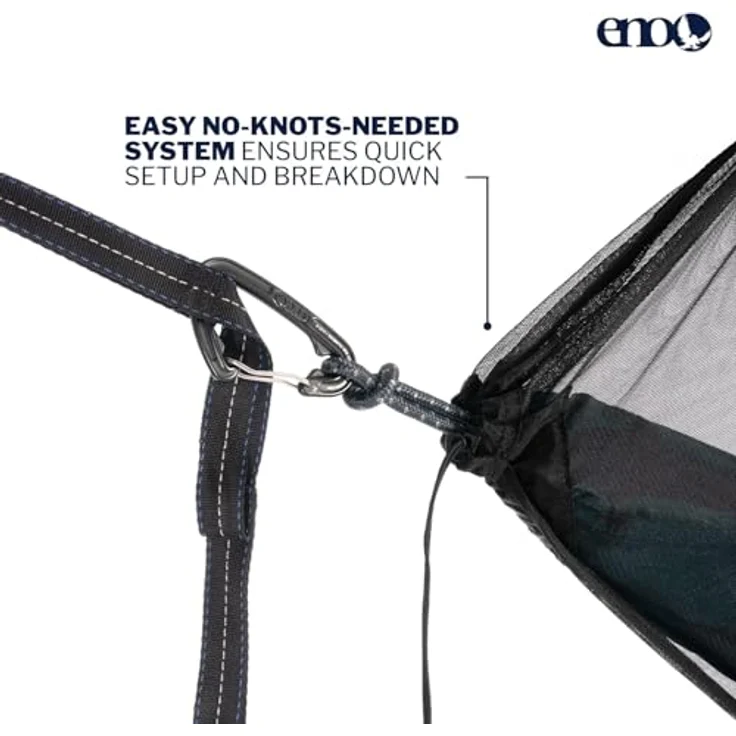 ENO - Insektennetz - ENO Guardian Bug Net Black - ENO-BN001 – Bild 7