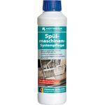 HOTREGA® Spülmaschinenreiniger 250 ml, effektive Systempflege und Entkalker mit 3-fach-Formel für alle Haushalts-Geschirrspülmaschinen