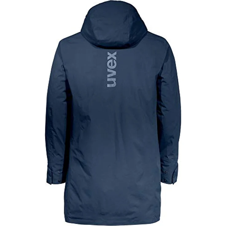 Wetterjacke uvex Kollektion 26 blau 4XL – Bild 3