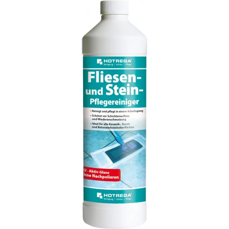HOTREGA Fliesen- und Stein-Pflegereiniger 1 l