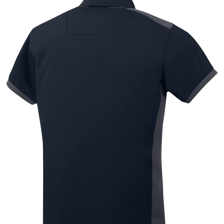 Snickers Workwear 2715 AllroundWork Polo-Shirt, Stahlgrau-schwarz, Gr.L – Bild 8