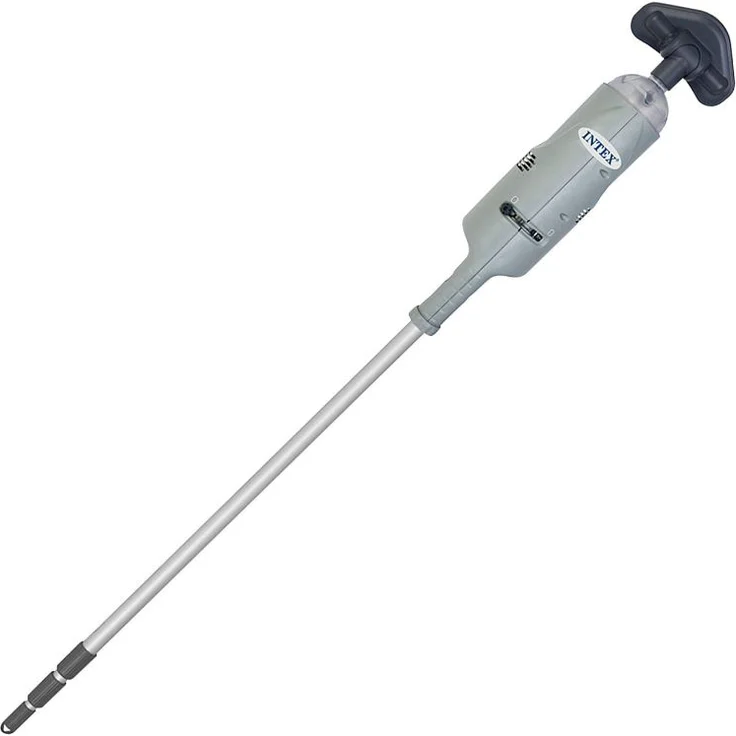 Intex 28620 Poolreiniger 239 cm Stange Bodensauger Handakkusauger wiederaufladbar – Bild 1