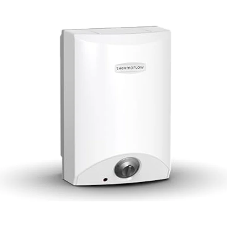 Thermoflow OT 10 Obertischspeicher drucklos, Warmwasserboiler 10 l mit G 1/2" Anschluss, 35 - 75 °C, 65 °C in 20 Min., energiesparend – Bild 5