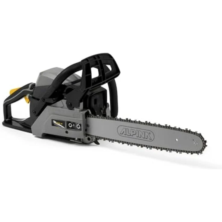 Alpina Garden Kettensäge ACS 41, Benzin Kettensäge mit 40 cm Schwert, 2,04 PS, Zweitaktmotor, inkl. Zubehör – Bild 4