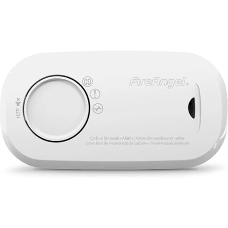 FireAngel FA3313-EUX10 Kohlenmonoxid-Melder batteriebetrieben detektiert Kohlenmonoxid – Bild 1
