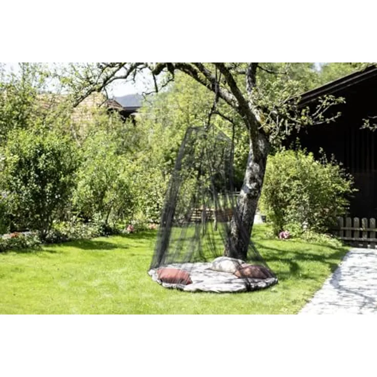 Primaster Moskitonetz 2,5 x 12,5 m - anthrazit