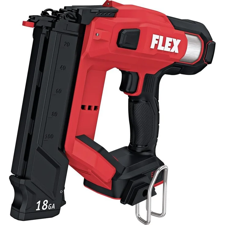 Flex Akku-Stauchkopfnagler NB 16-54 18-EC C, präziser Stiftnagler für Holz- und Leistenbau, Solo Version ohne Akku und Ladegerät