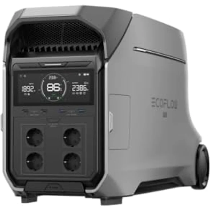 EcoFlow DELTA Pro 3 EU, tragbare Powerstation – Bild 1