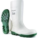 Dunlop Stiefel Work-It safety S4 weiß nach EN ISO 20345:2022 S4 SR FO LG Größe 49