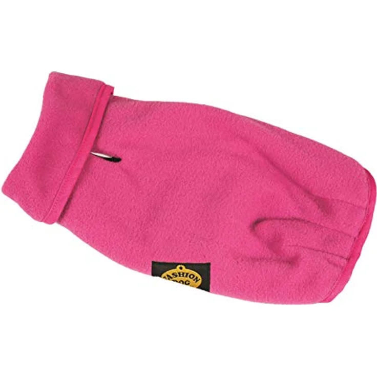 Fashion Dog Fleece-Hundemantel - Fuchsia - 30 – Bild 2