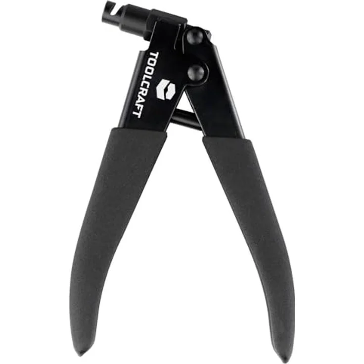 TOOLCRAFT Seitenschneider TOOLCRAFT TO-9616515 Universal Stanzzange 158 mm, rostbeständig – Bild 2