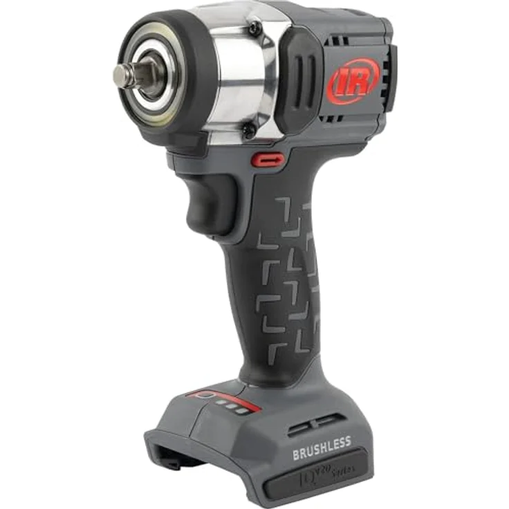 Ingersoll-Rand W3131 IQV 20V, Kabelloser Brushless Schlagschrauber, kompakt und leicht für Präzisionsanwendungen, schwarz – Bild 1