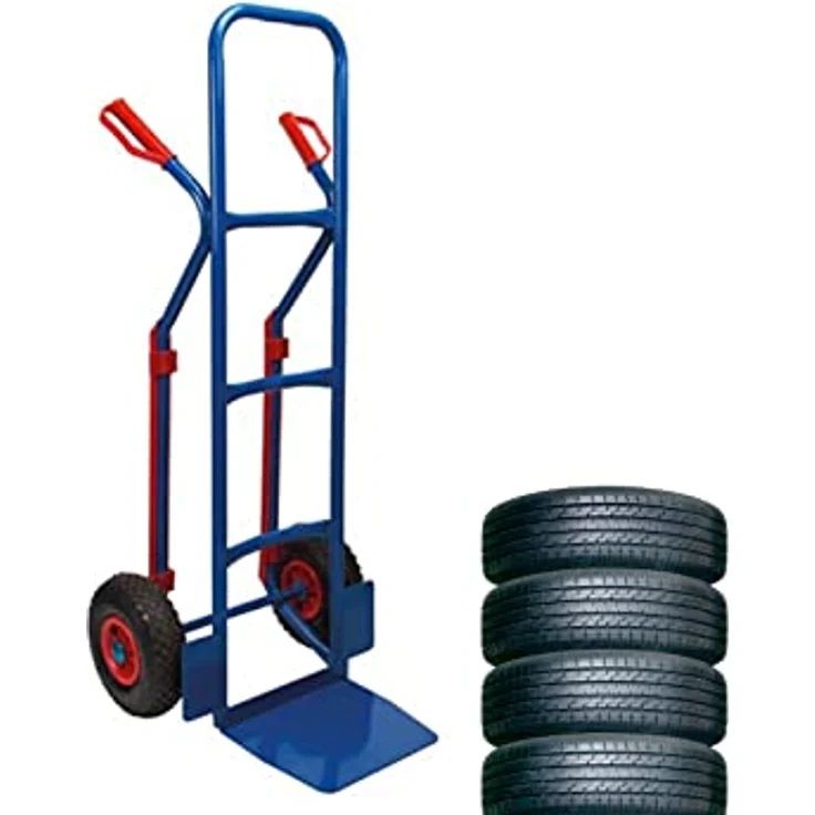 TOOLLAND - QT119 Sackkarre, Belastung 200 kg, 120 cm x 52 cm x 53,5 cm Abmessungen 176954 – Bild 2