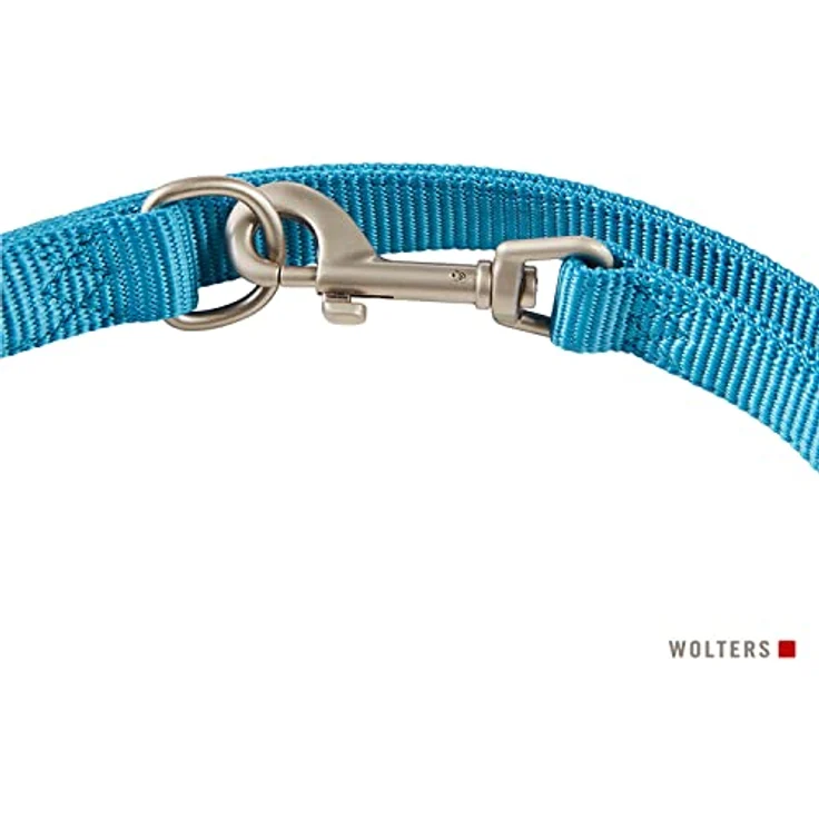 Wolters Führleine Professional, 300 cm x 20 mm, extra lang, curry gelb – Bild 4
