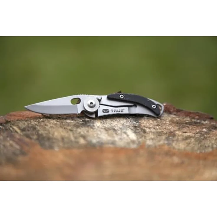 Universalmesser SkeletonKnife Gesamt-L.63mm Klingen-L.40mm klappbar TRUE UTILITY – Bild 4