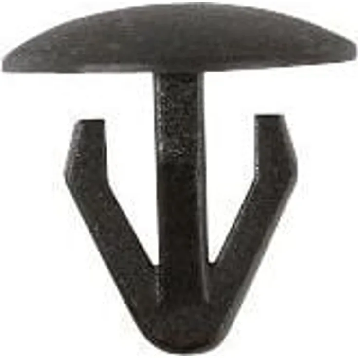 KSTOOLS Befestigungs-Clip für Nissan, 50er Pack, Länge 10.5 mm, Durchmesser 6.0 mm, Kopf-Ø 14.1 mm