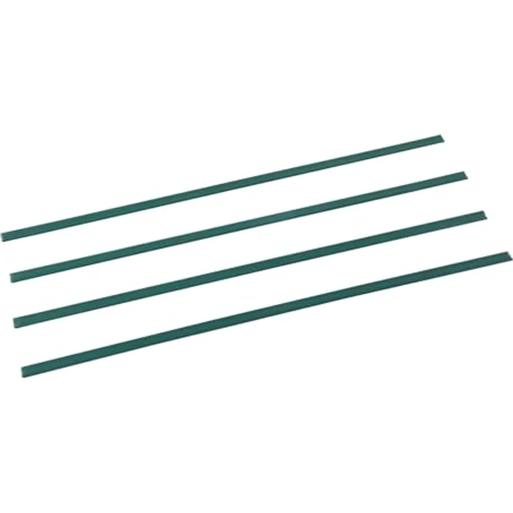 VEVOR 1130 mm doppelwandige vertikale Lamellen, hochdichte HDPE-Maschendrahtlamellen für Sichtschutz im Garten, Bauernhof und Sportplatz, grün – Bild 10