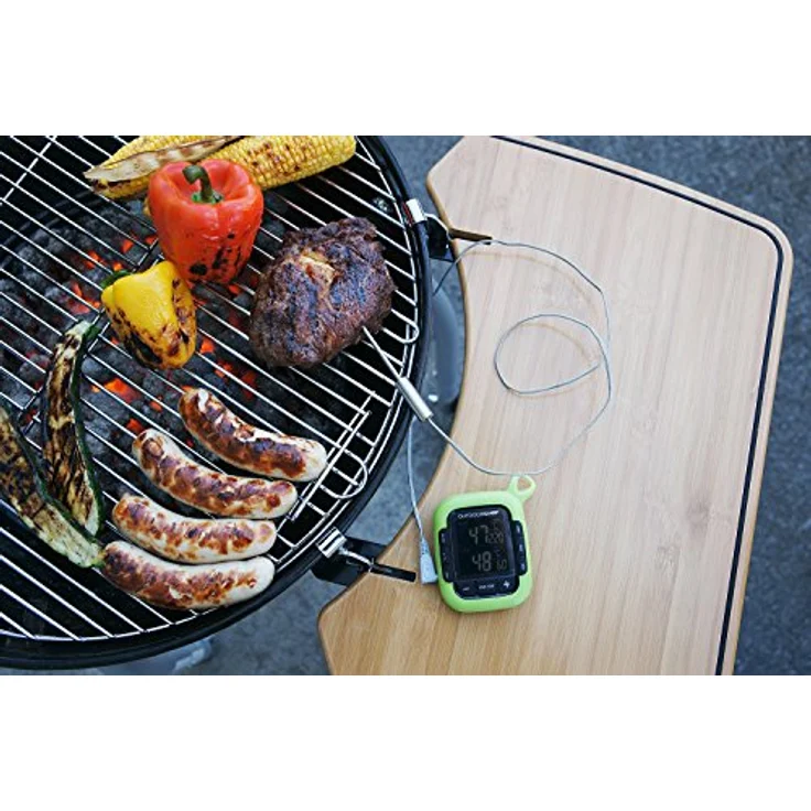 Outdoorchef Grillthermometer Digital Gourmet Check? | Kerntemperatur Thermometer für perfekte Steaks | Fleischthermometer Grill – Bild 2