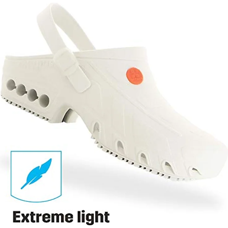 Safety Jogger OXYCLOG, Sicherheitsschuhe mit SRA-Rutschfestigkeit, ESD-Antistatik und autoklavierbar, blau, Größe 45.5 – Bild 6