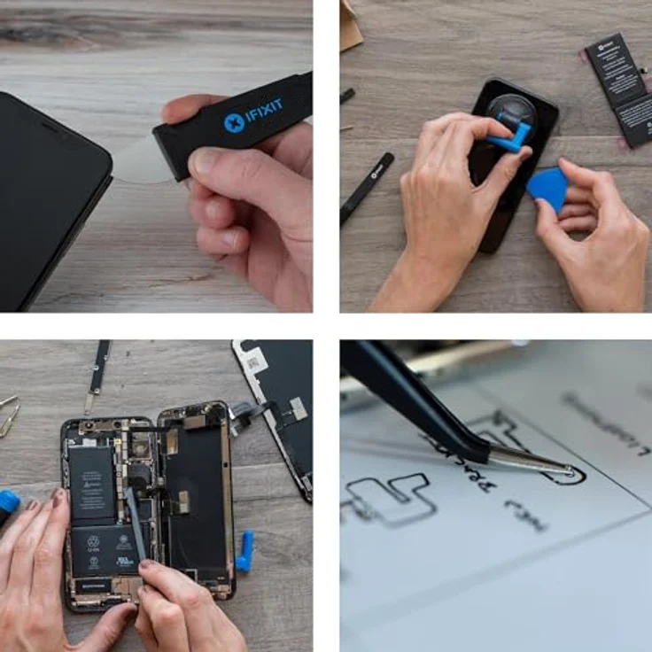 iFixit Pro Tech Go Toolkit, 47-teiliges Bohrer- und Bitset für Elektronikreparaturen in robuster Tasche – Bild 4