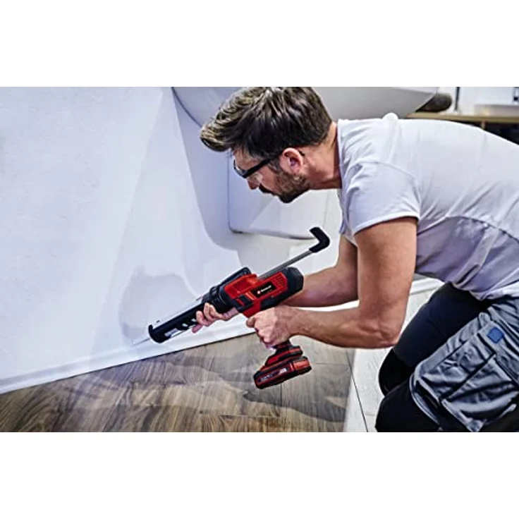 Einhell Akku-Kartuschenpistole TE-SG 18/10 Li-Solo Power X-Change (18 V, für 310 ml-Kartuschen, bis zu 2.000 N, einstellbare Drehzahl, ohne Akku) – Bild 4