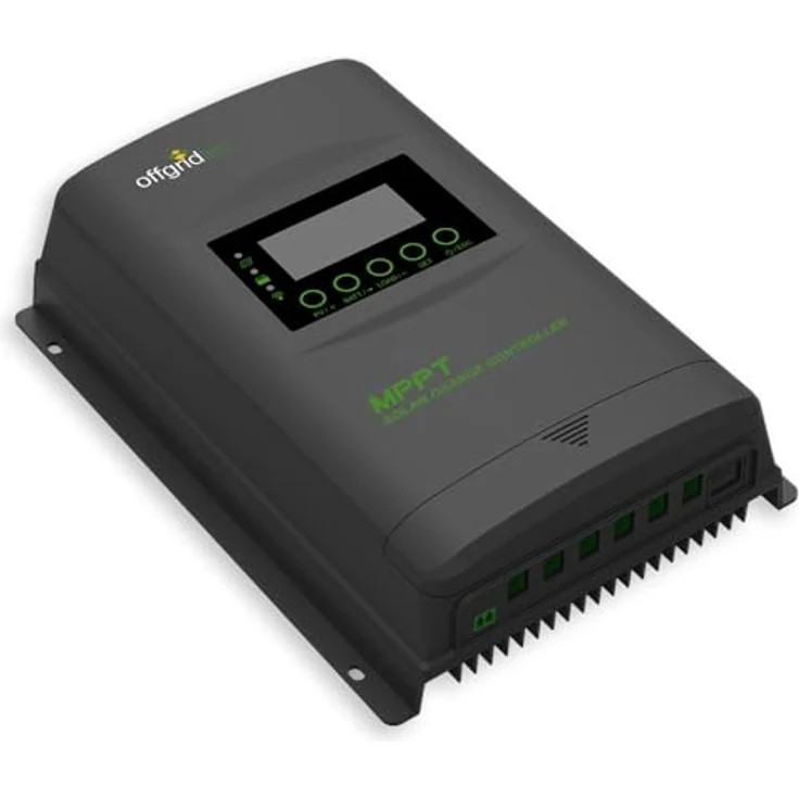 Offgridtec MPPT PRO-X 40A Laderegler 12V - 48V, Solar-Laderegler mit hoher Effizienz und Batteriekompatibilität – Bild 3