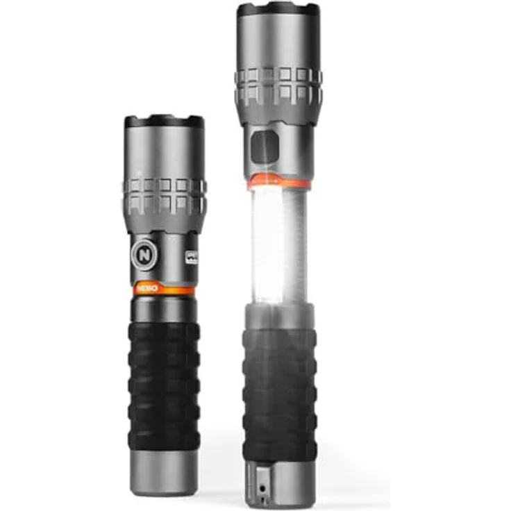 Nebo SLYDE KING 2K Wiederaufladbare 2.000-Lumen-Taschenlampe und 500-Lumen-Arbeitsleuchte – Bild 3