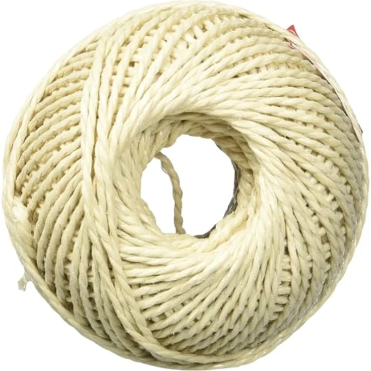 Herlitz 8859605 Bindfaden 100 m, Reißkraft 45 kg, Tragfähigkeit 20 kg, braun – Bild 3