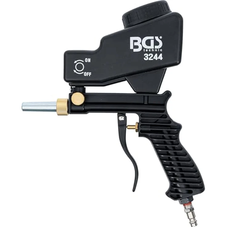 BGS Druckluft Sandstrahlpistole Sandstrahler Sandstrahlgerät – Bild 5