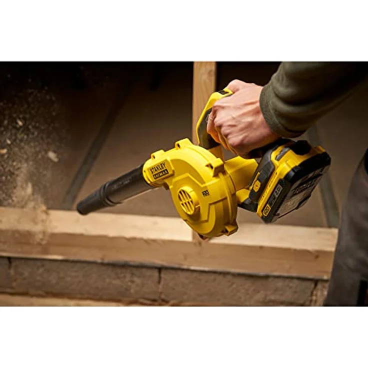 Stanley, Laubsauger + Laubbläser, Fatmax V20 (Batteriebetrieb, Laubbläser) – Bild 4