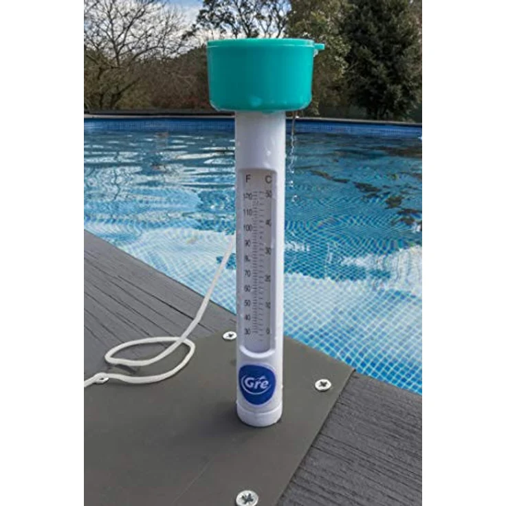 Gre 40051 Schwimmendes, rundes Thermometer – Bild 3