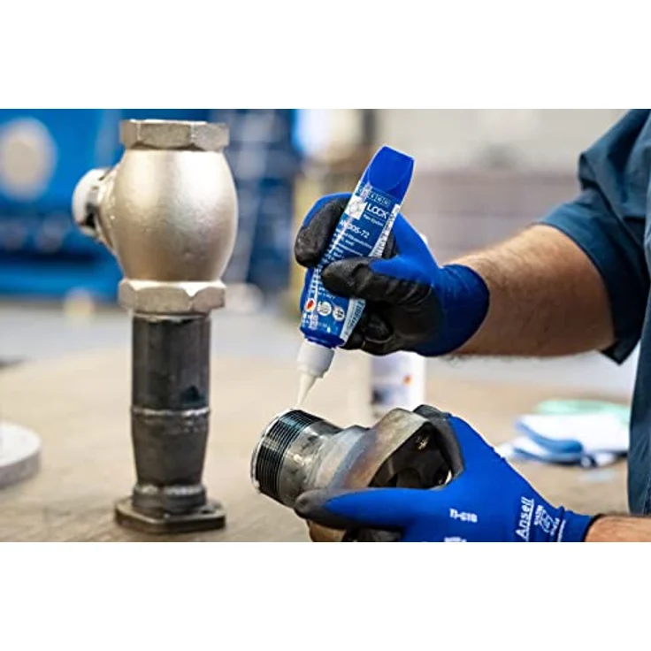 WEICON WEICONLOCK AN 305-72, 300 ml Kartusche, Rohr- und Flächendichtung mit PTFE, DVGW-geprüft, sofortige Dichtwirkung – Bild 2
