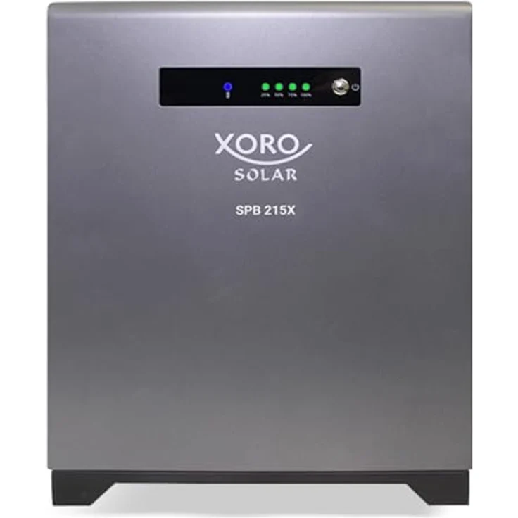 XORO SOLAR SPB 215X, 2016 Wh Erweiterungsakku für SPS 2155 Solarstromspeicher mit Lithium-Eisenphosphat-Zellen, IP65 Schutzart – Bild 1