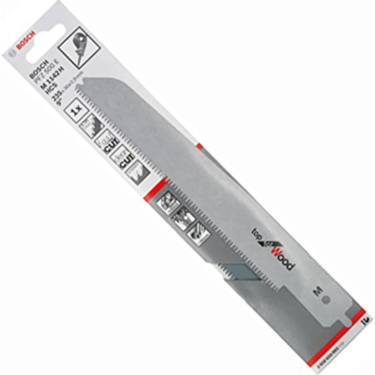 Bosch Pro Sägeblatt Top for Wood zum Sägen in Holz (M 1142 H) für Multisäge PFZ 500 E – Bild 3